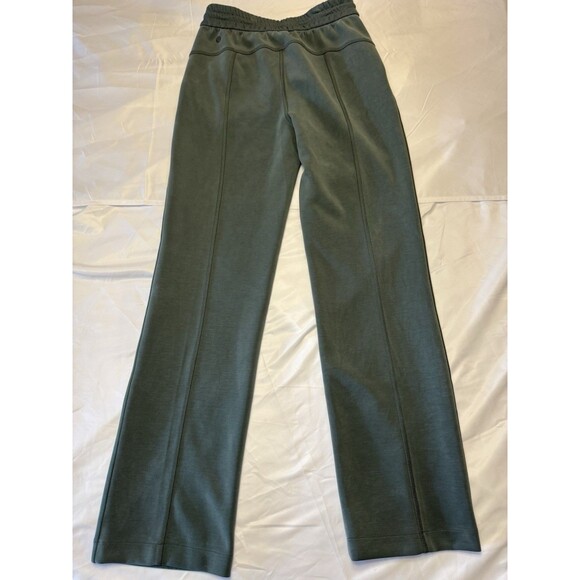 Lululemon Softstreme High-Rise Pant Green Smoked Spruce Women’s 4 W5EGTS - Picture 9 of 11
